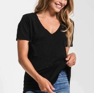 2 ITEMS/$15 SALE ZSupply black Tshirt with pocket